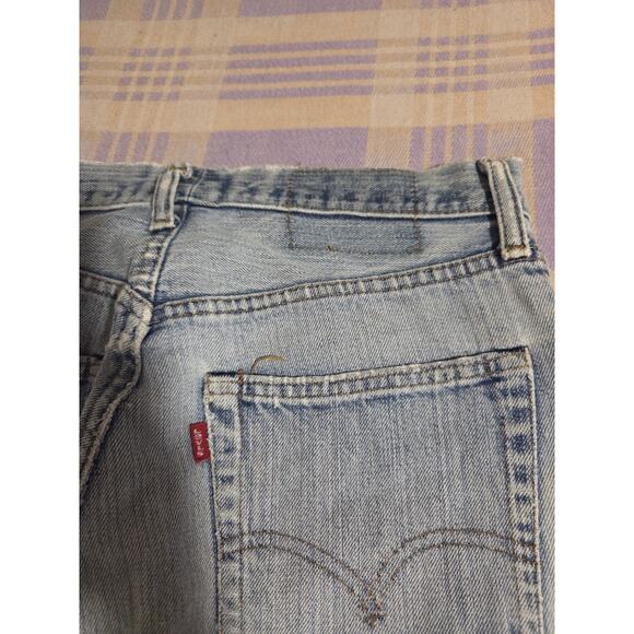 Vtg 70s Levis 505 0217 Single Stitch Red Tab Denim Jeans 29 x 31 Talon 42 80s - Picture 11 of 16